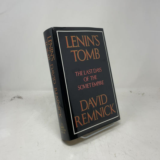 Lenin's Tomb: The Last Days of the Soviet Empire book cover
