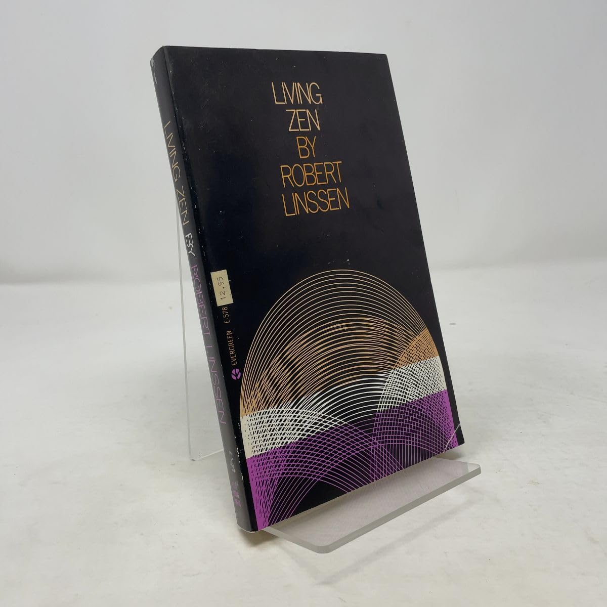 Living Zen book cover