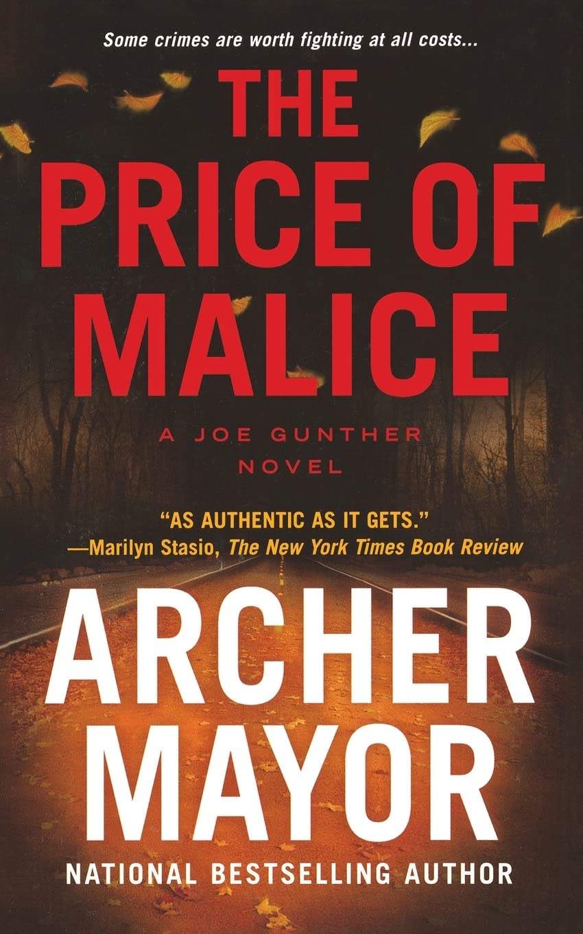 Price of Malice: A Joe Gunther Novel