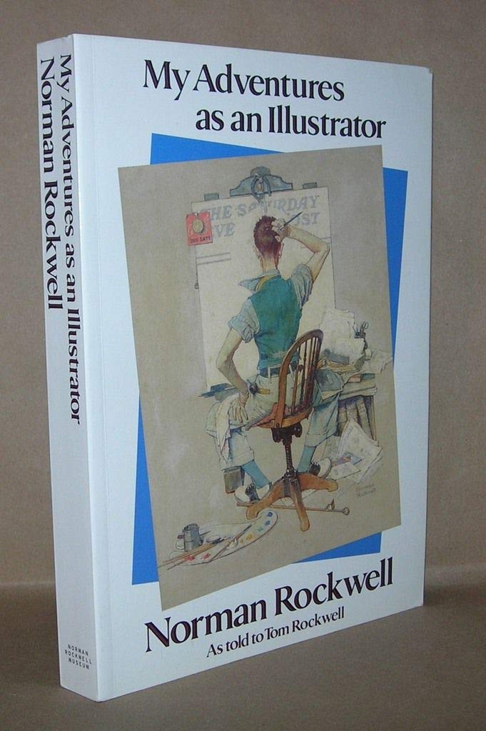 Norman Rockwell Adventures book cover