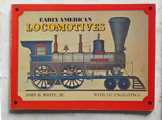 Early American Locomotives book cover