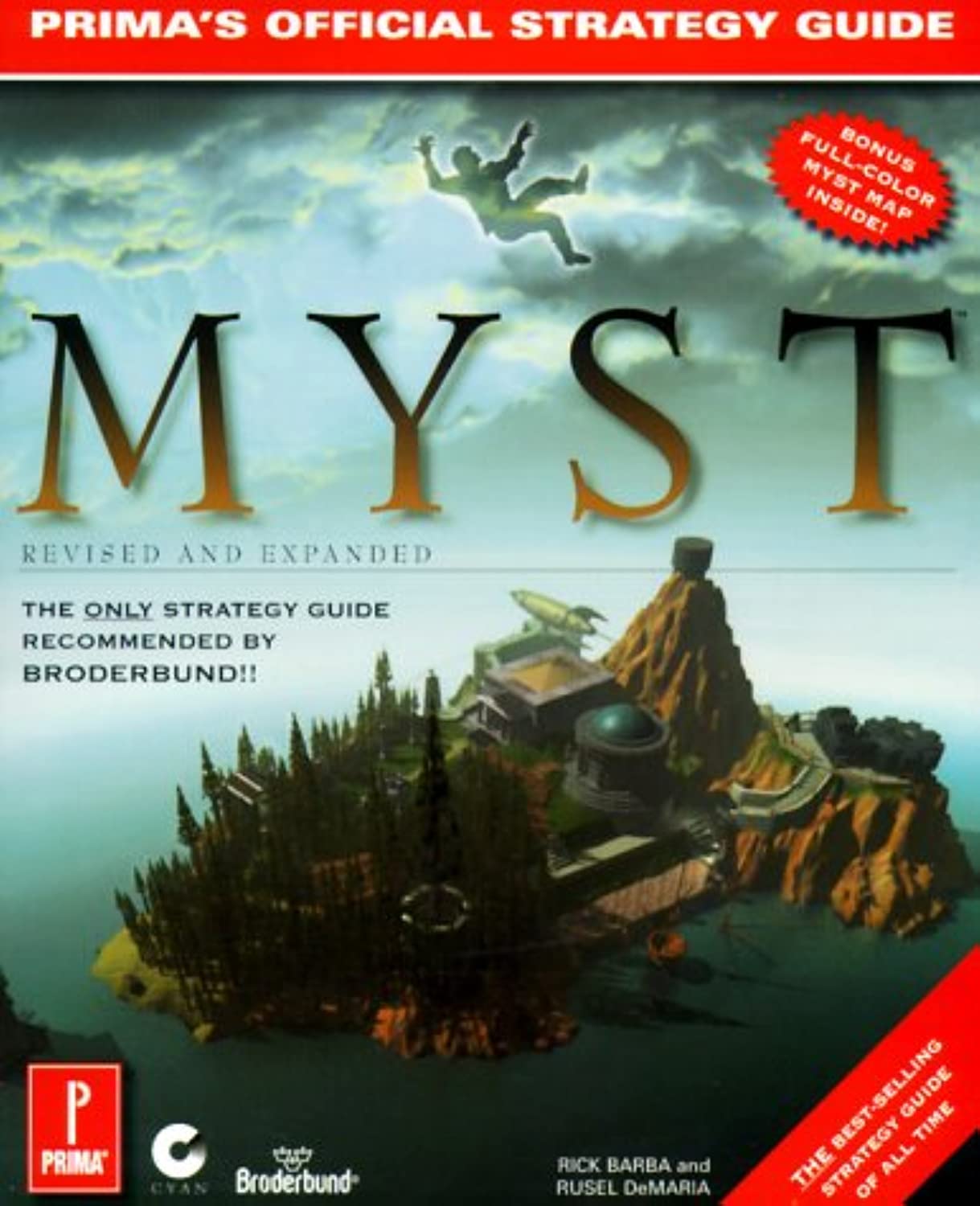 Myst: Revised and Expanded Edition: The Official Strategy Guide (Revised and Expanded) book cover