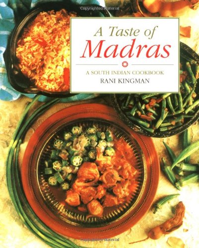 Taste of Madras: A South Indian Cookbook book cover