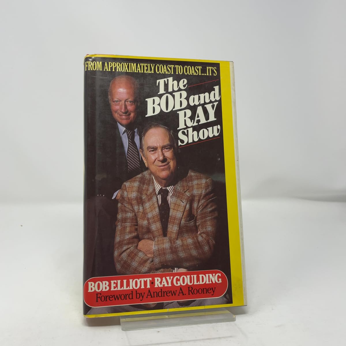 From Approximately Coast to Coast ... It's the Bob and Ray Show book cover
