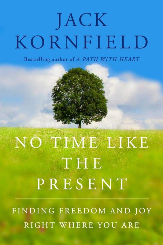 No Time Like the Present: Finding Freedom, Love, and Joy Right Where You Are book cover