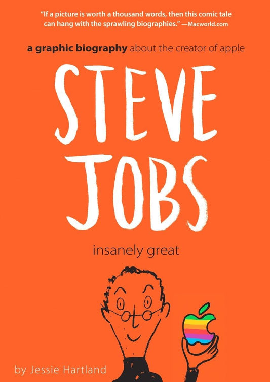 Steve Jobs: Insanely Great book cover