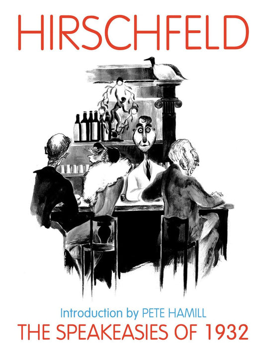 Speakeasies of 1932: Over 400 Drawings, Paintings & Photos