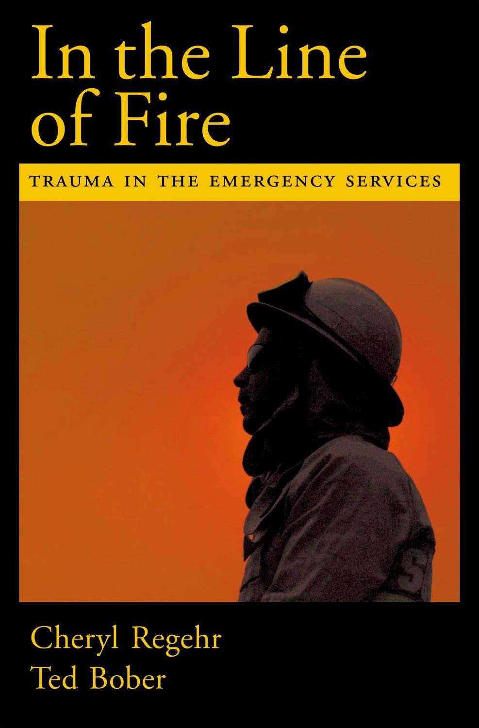In the Line of Fire: Trauma in the Emergency Services book cover