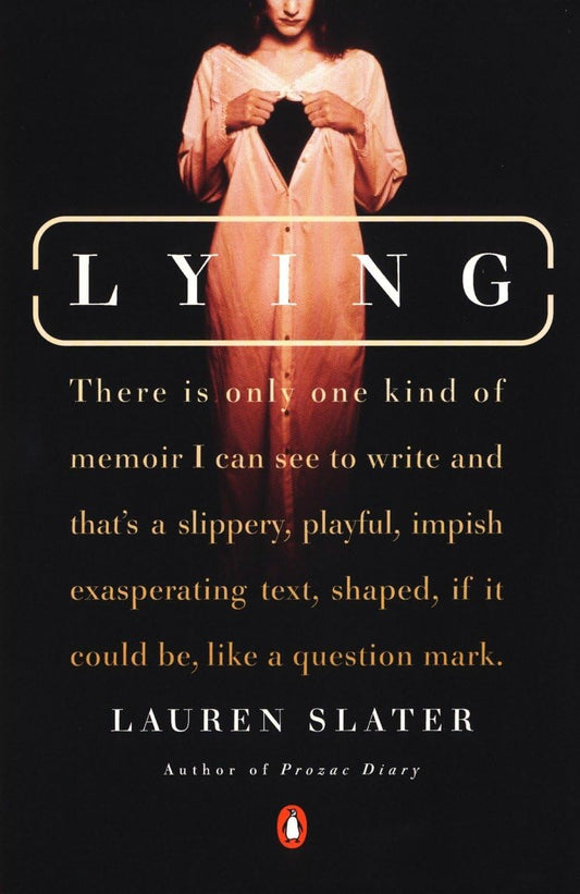 Lying: A Metaphorical Memoir book cover
