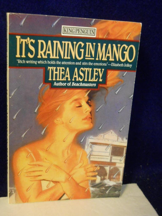 It's Raining in Mango: Pictures from a Family Album (King Penguin) book cover