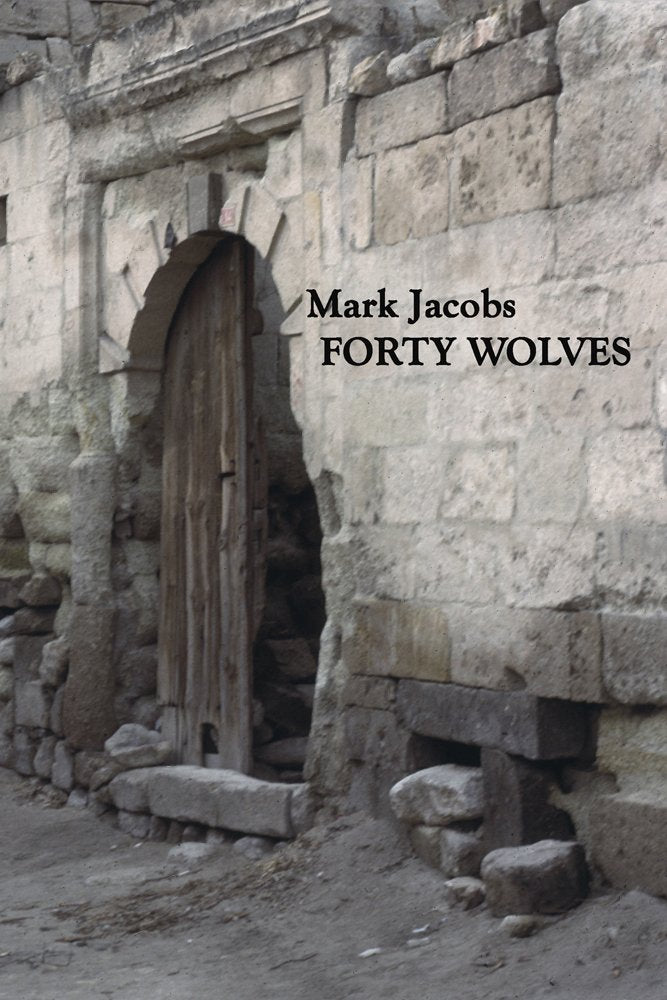Forty Wolves book cover