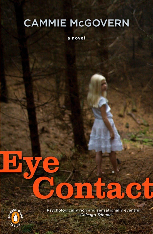 Eye Contact book cover
