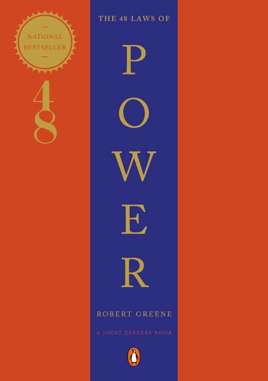 48 Laws of Power book cover