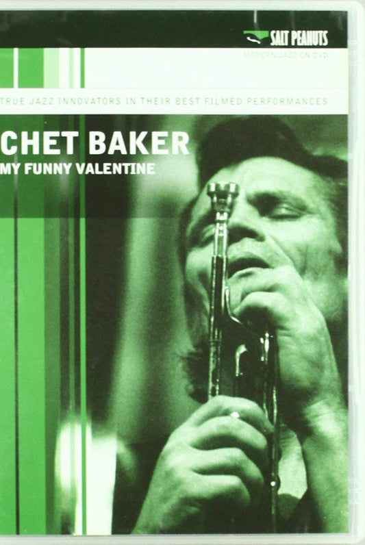 Chet Baker: My Funny Valentine book cover