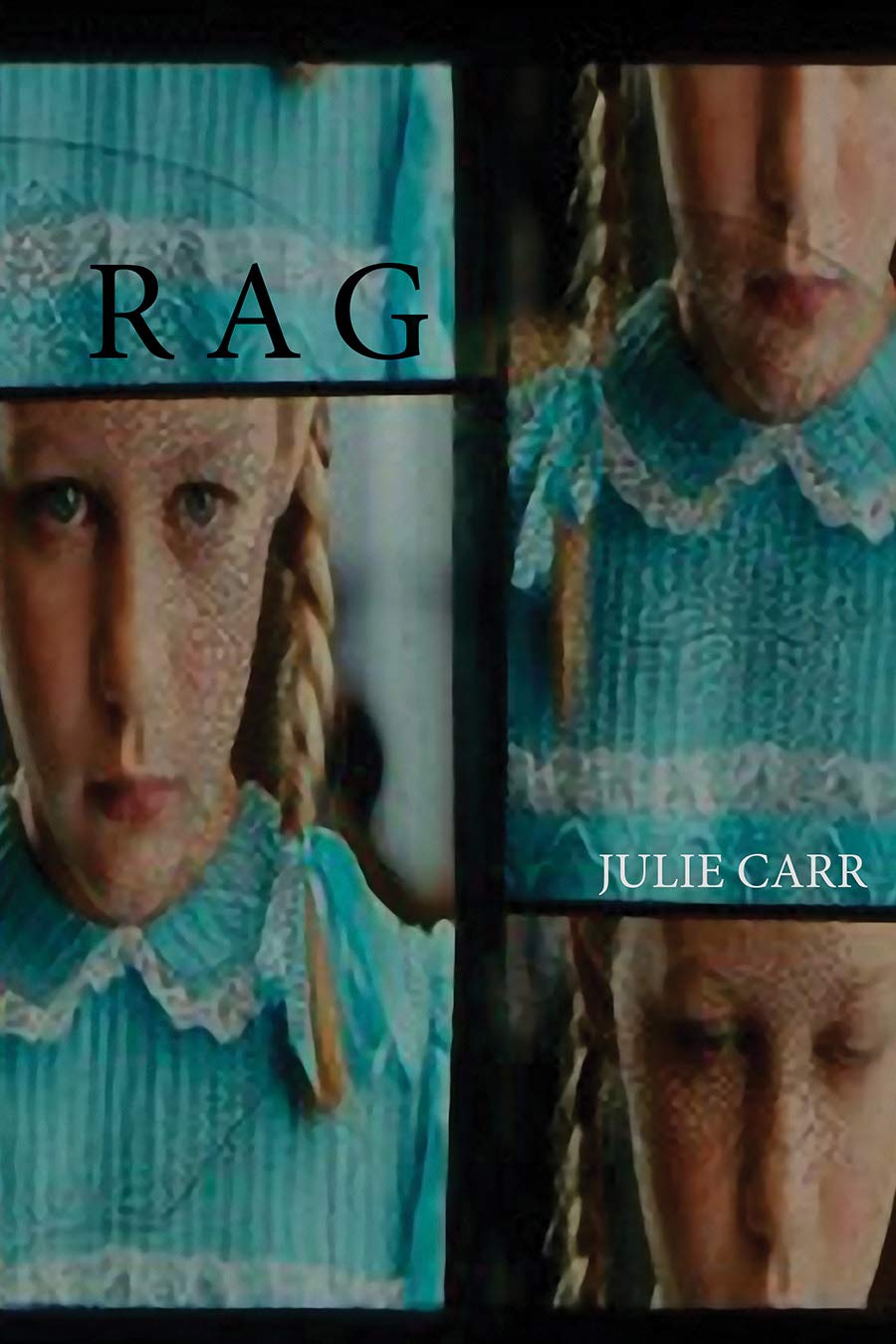 Rag book cover