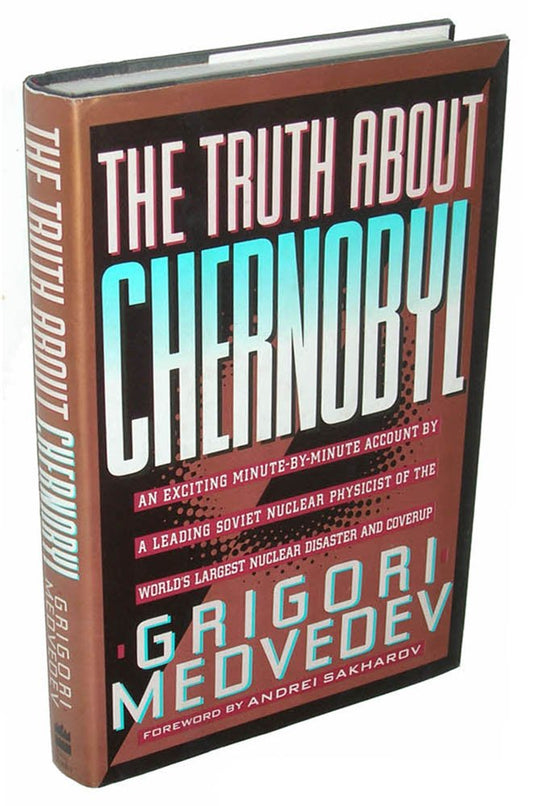 Truth about Chernobyl book cover