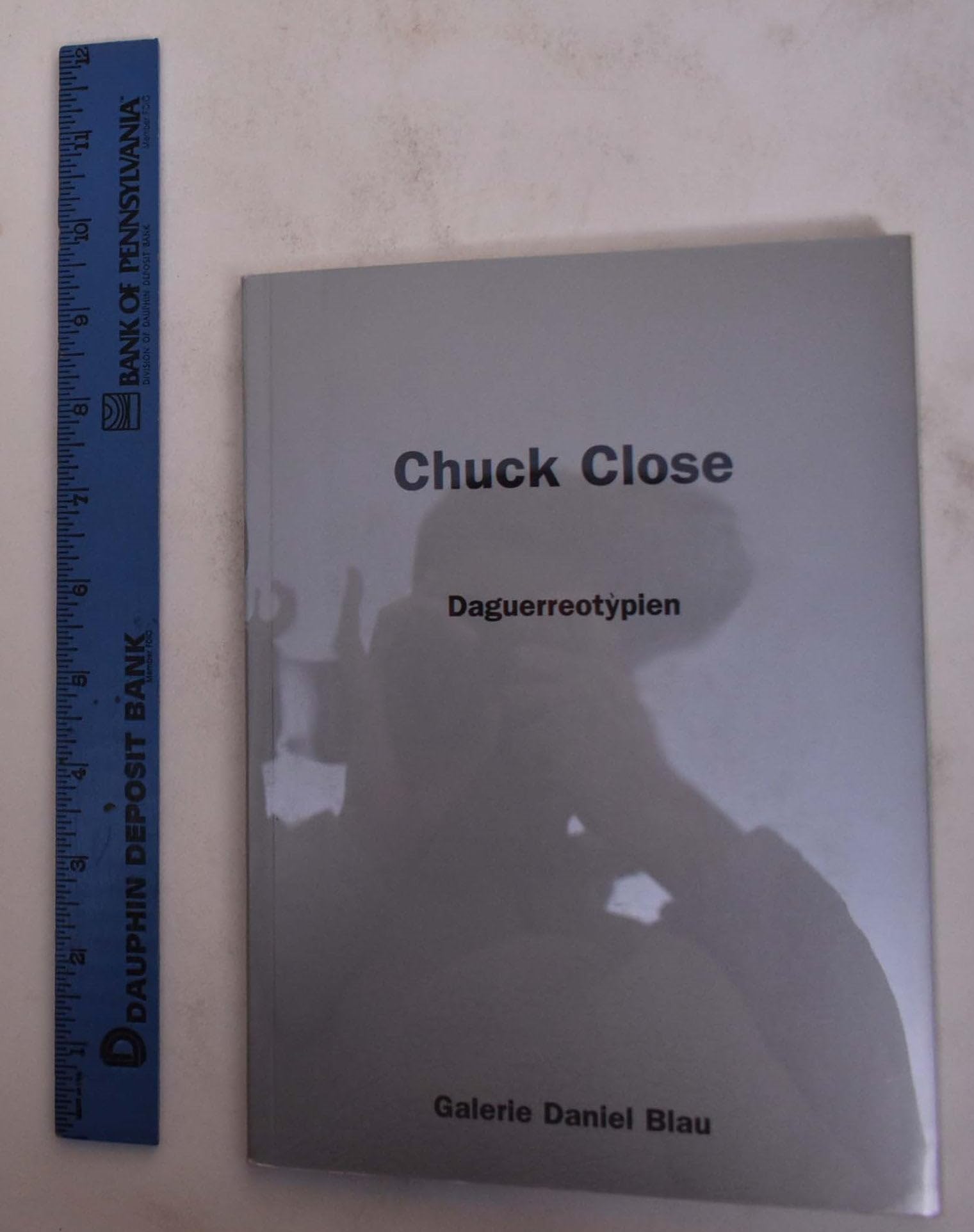 Chuck Close: Recent Paintings: March 17-April 29, 2000 book cover