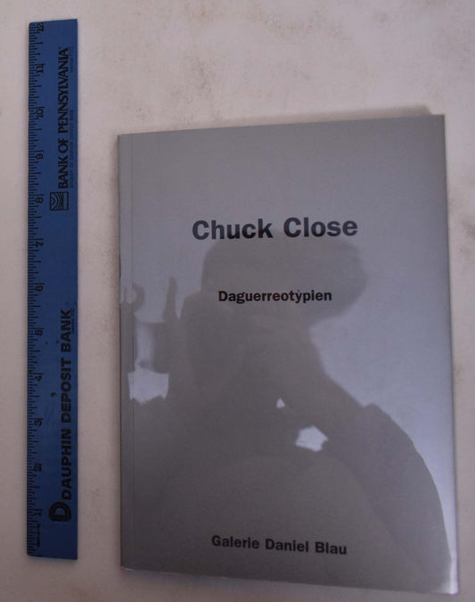 Chuck Close: Recent Paintings: March 17-April 29, 2000 book cover