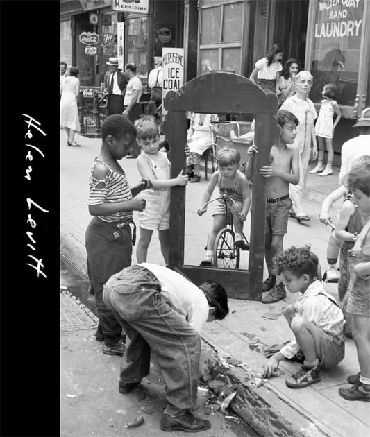Helen Levitt book cover