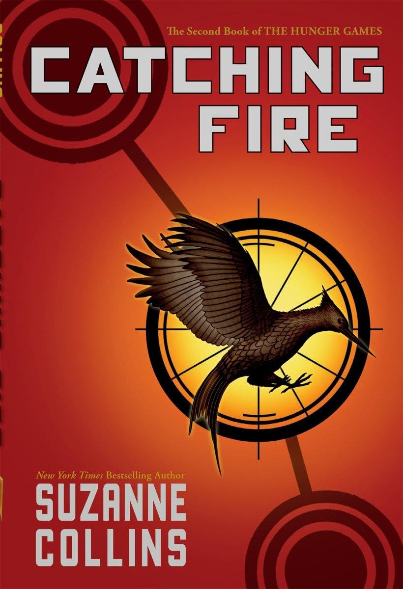Catching Fire book cover