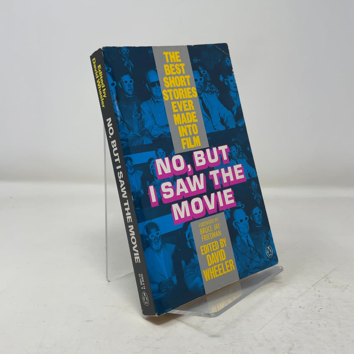 No, But I Saw the Movie: The Best Short Stories Ever Made Into Film book cover