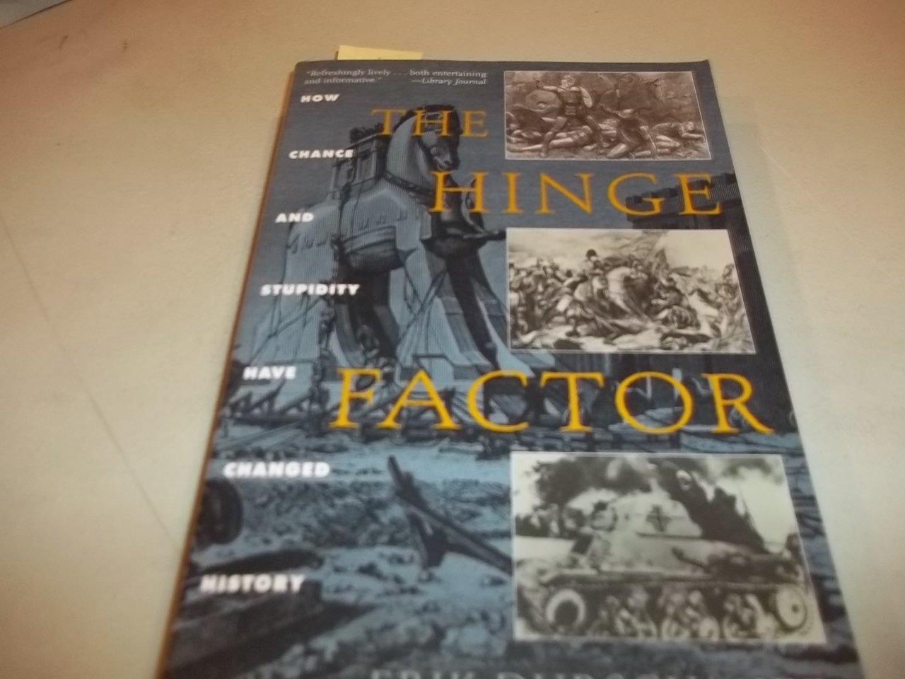 Hinge Factor: How Chance and Stupidity Have Changed History