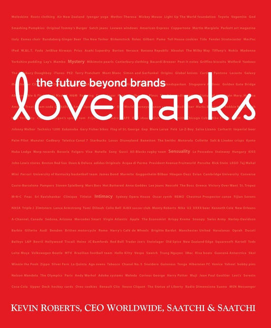 Lovemarks (Expanded)