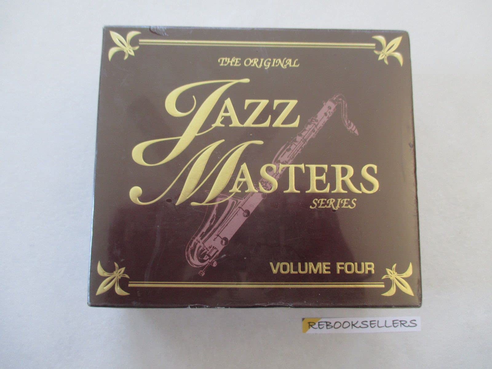 Jazz Masters 4 book cover