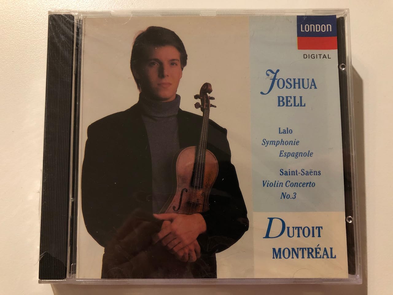 Saint-Saens: Violin Concerto No. 3; Lalo: Symphonie espagnole