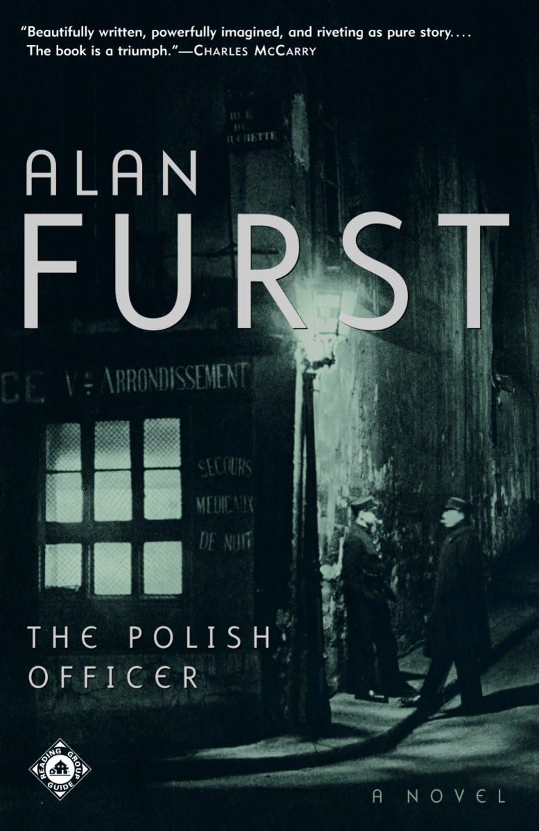 Polish Officer book cover