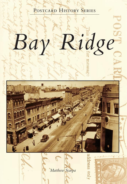 Bay Ridge book cover