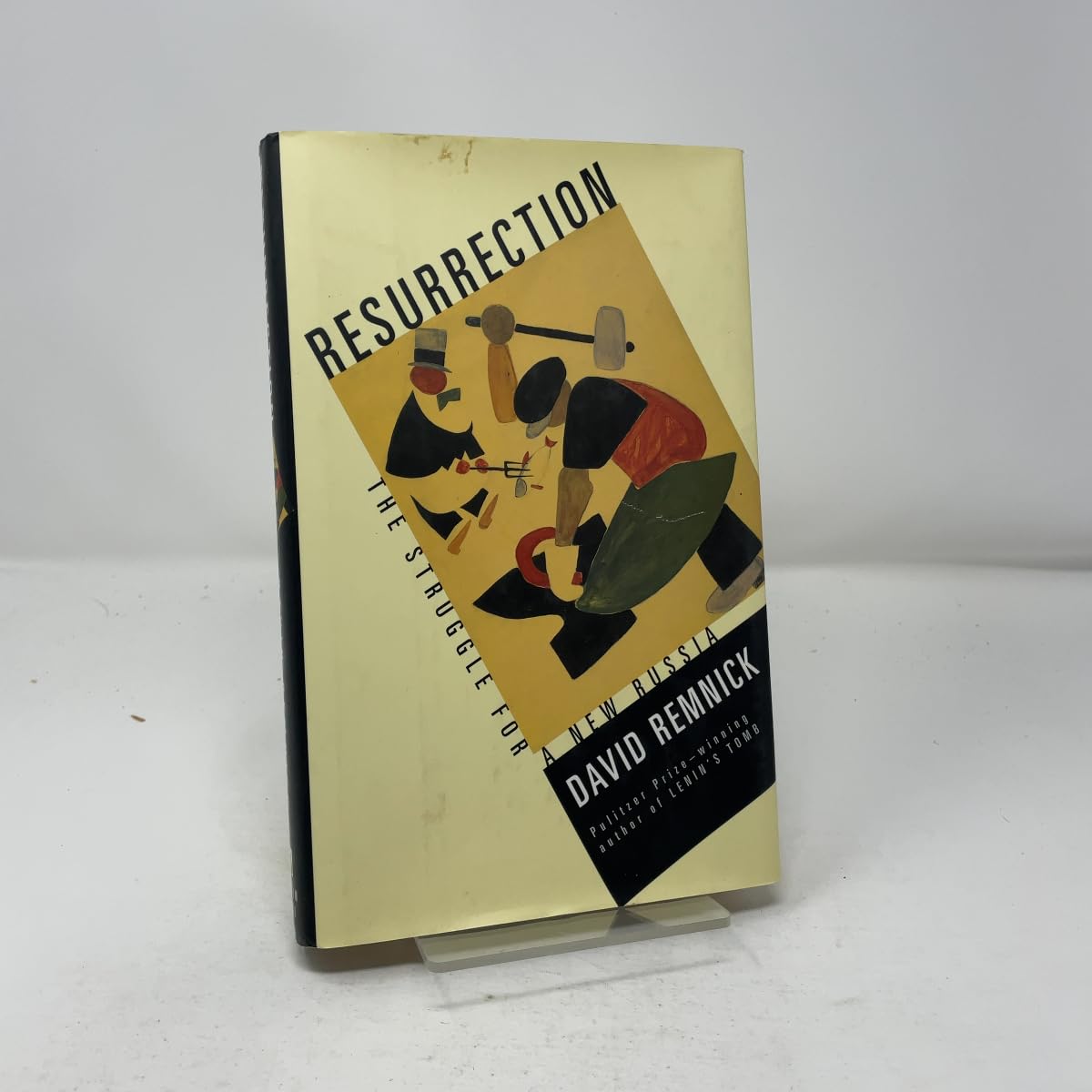 Resurrection: The Struggle for a New Russia book cover