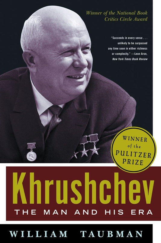 Khrushchev: The Man and His Era book cover