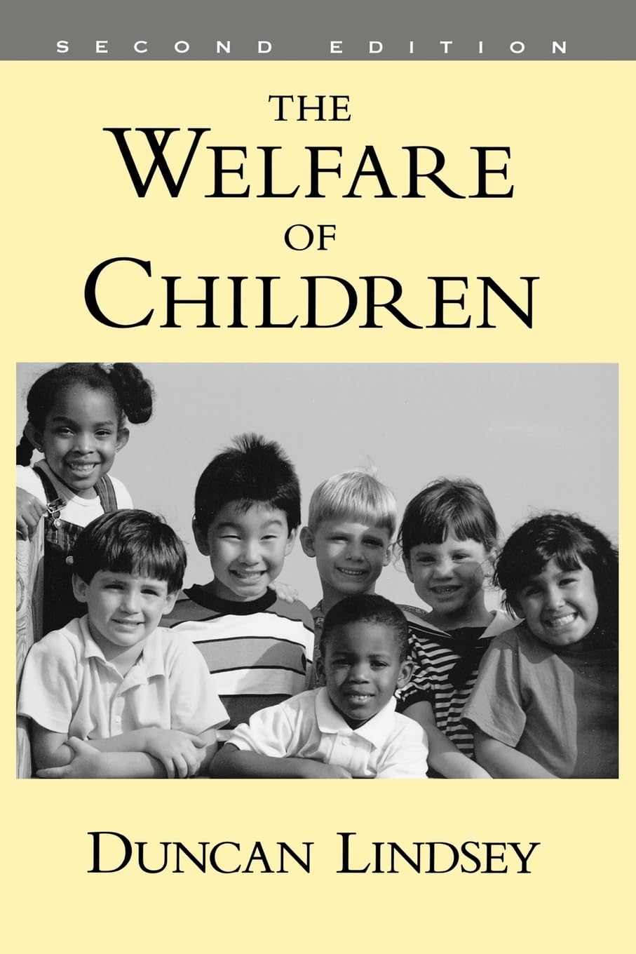 Welfare of Children book cover