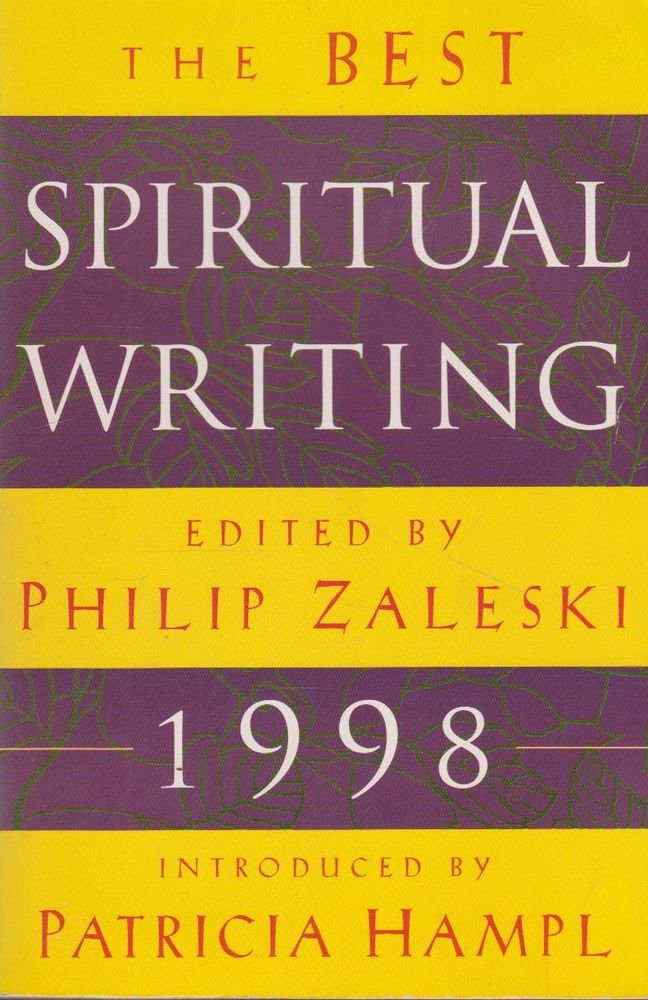 Best Spiritual Writing 1998 (1998) book cover