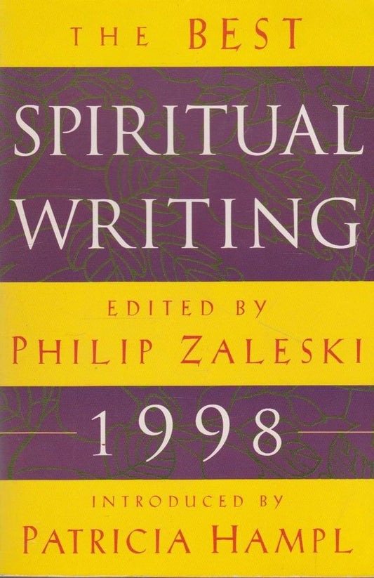 Best Spiritual Writing 1998 (1998) book cover