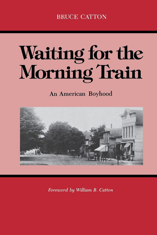 Waiting for the Morning Train: An American Boyhood book cover