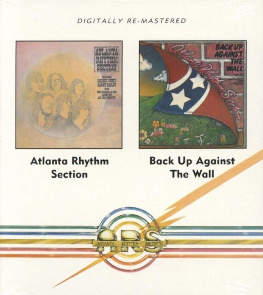 Atlanta Rhythm Section / Back Up Against the Wall book cover