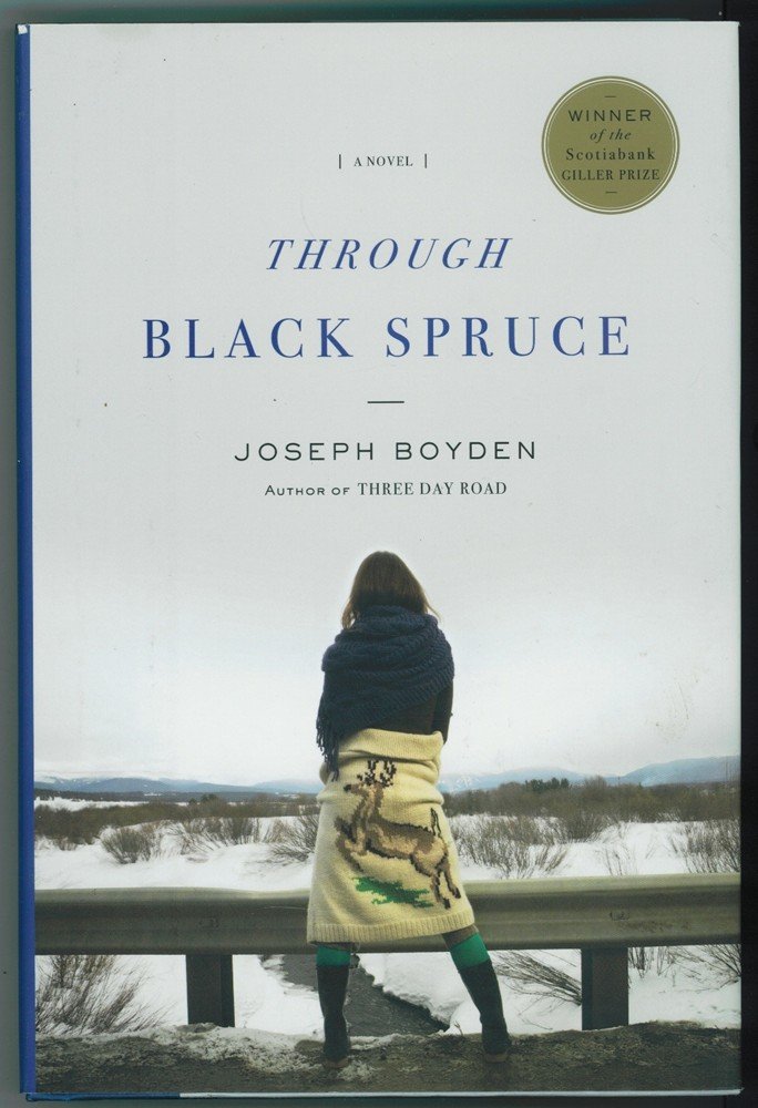 Through Black Spruce book cover