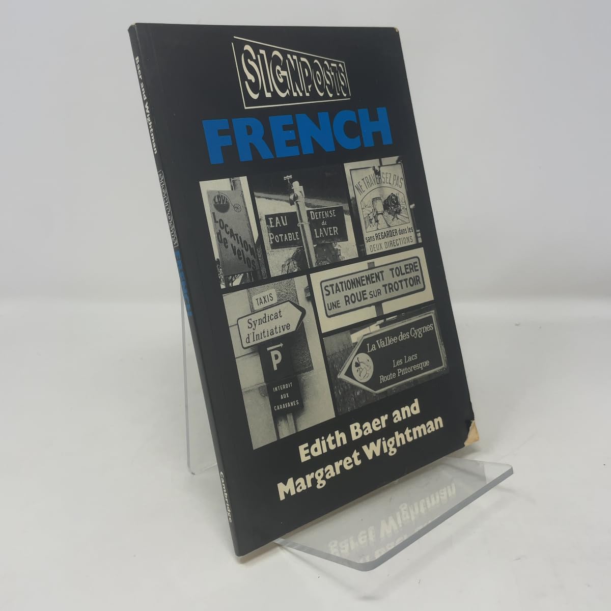 Signposts: French book cover