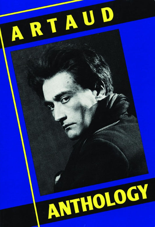 Artaud Anthology book cover