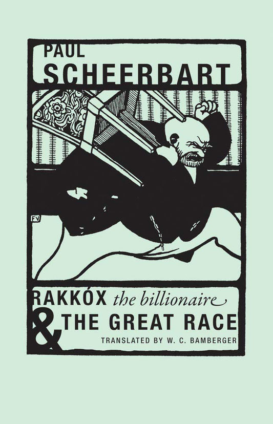 Rakkóx the Billionaire & the Great Race book cover