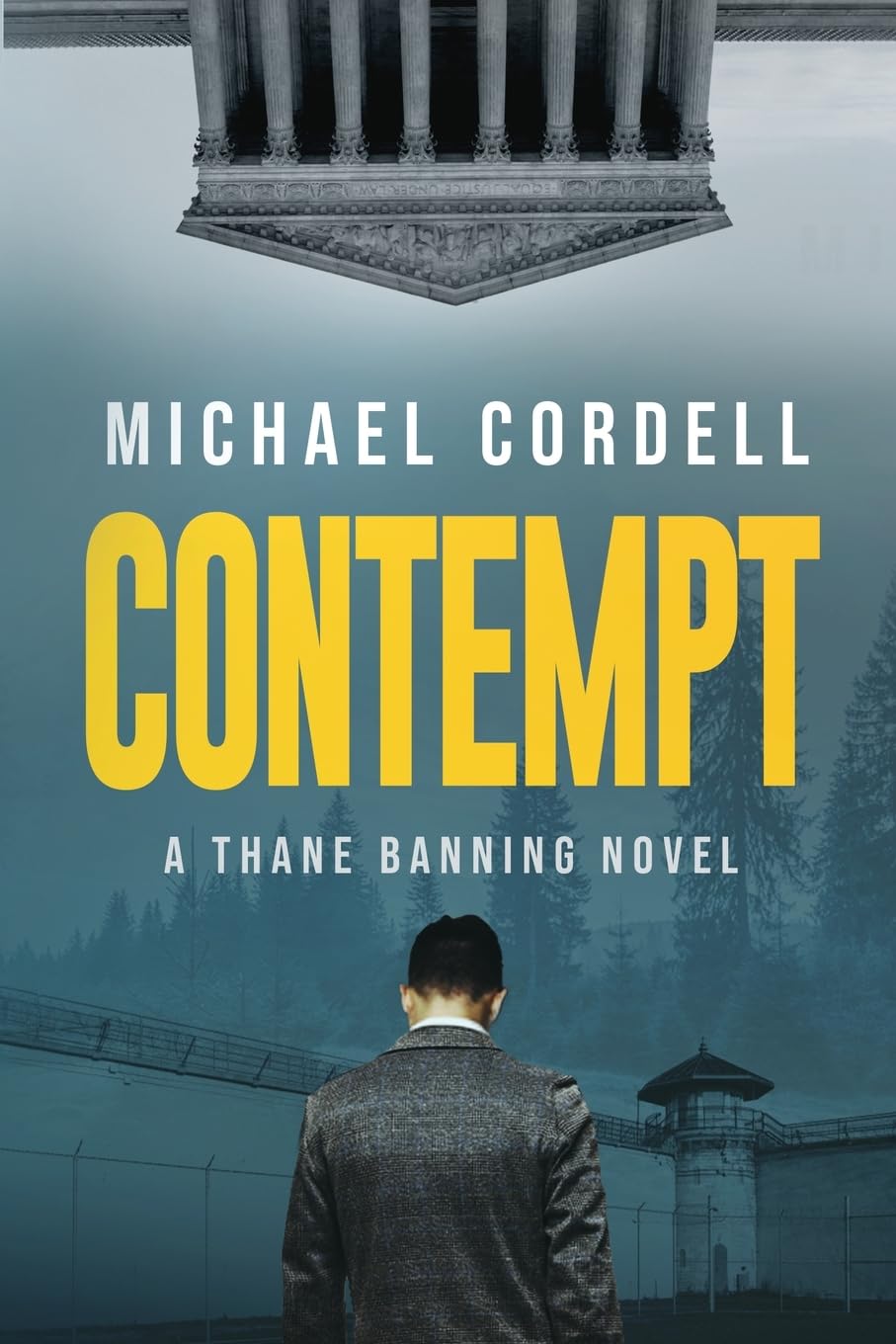 Contempt: A Legal Thriller book cover
