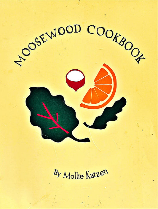 Moosewood Cookbook book cover