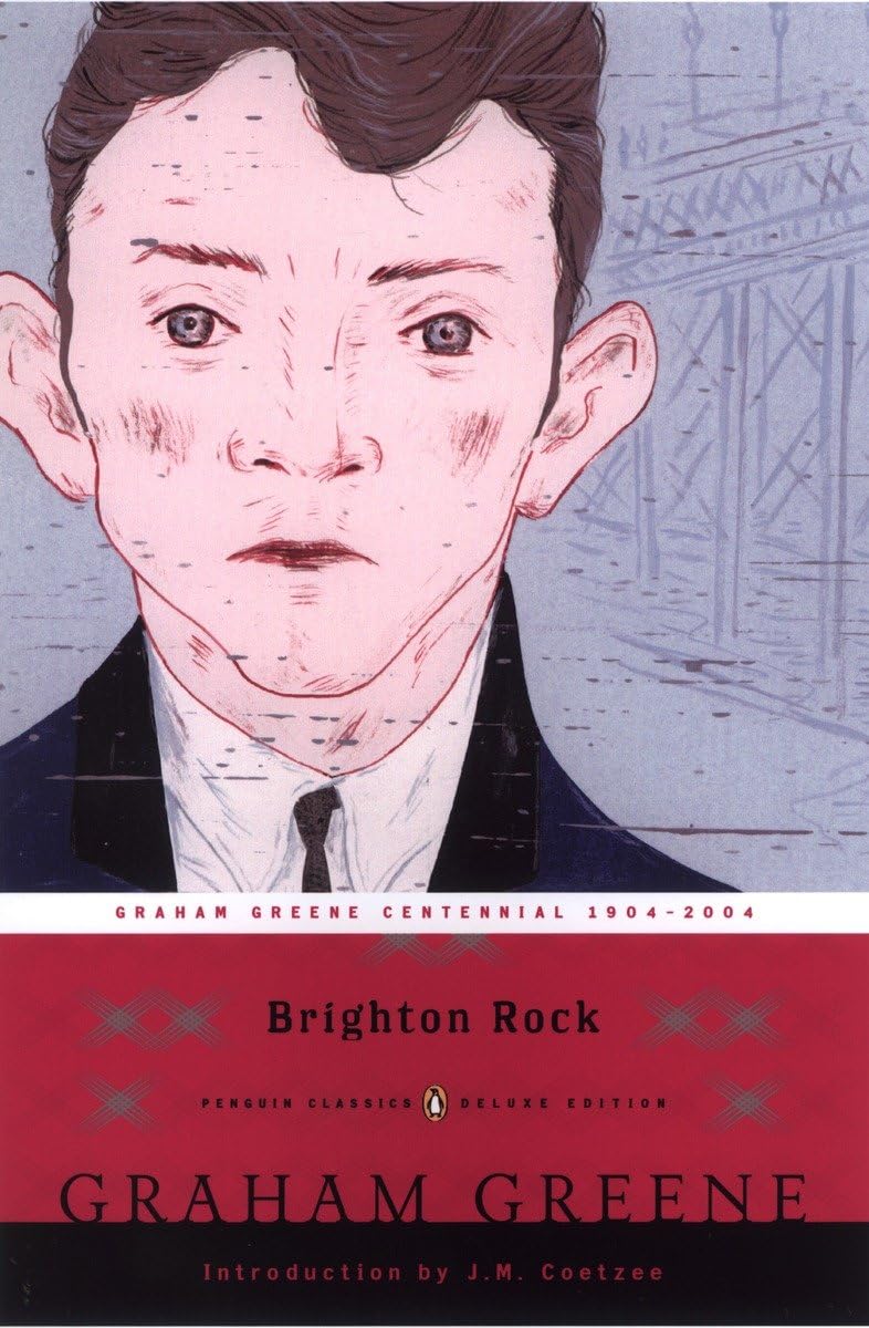 Brighton Rock book cover