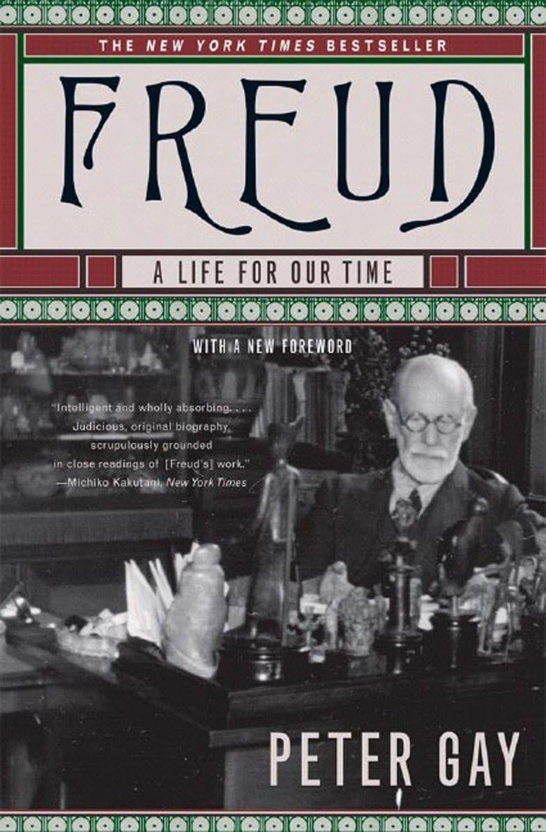 Freud: A Life for Our Time book cover