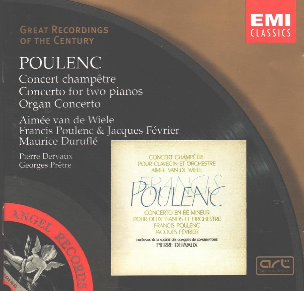 Poulenc: Piano & Organ CTOS (Rmst)