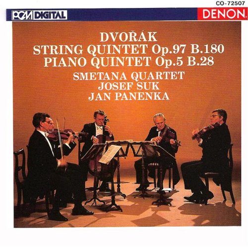 Piano Quintet Op 5 / String Quintet Op 97