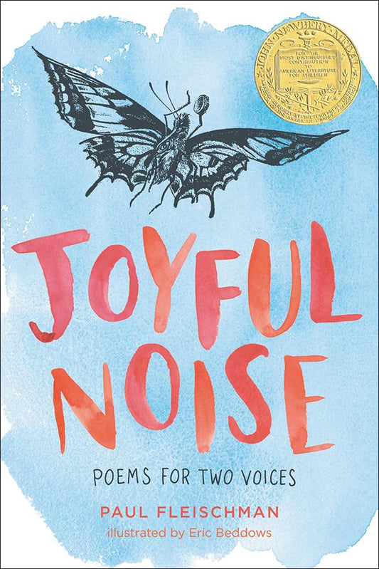 Joyful Noise: Poems for Two Voices (Bound for Schools & Libraries) book cover