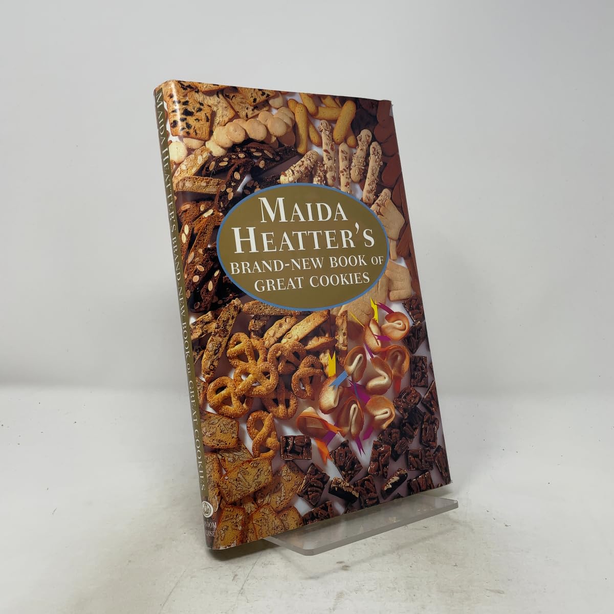 Maida Heater's Brand-New Book of Great Cookies book cover